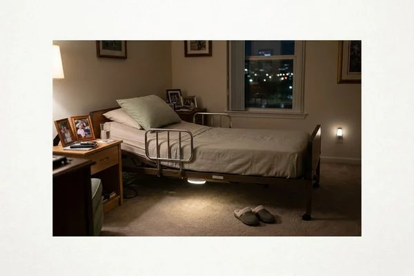 Full-Electric Hospital Bed 36"