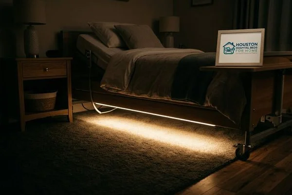 Luxury Adjustable with LED & Wireless 39"