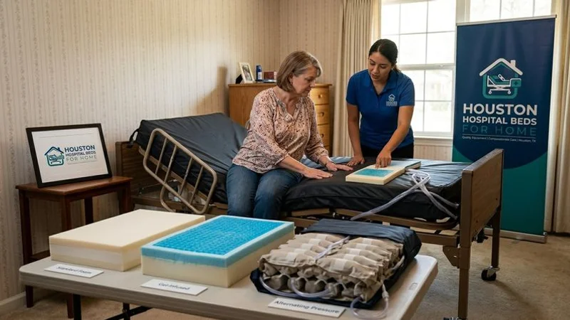How to Choose the Right Hospital Bed Mattress for Home Care