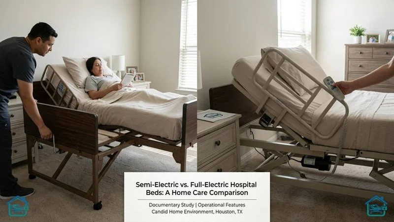 Semi-Electric vs Full-Electric Hospital Beds: Which One Do You Need?