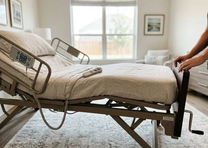 Semi-Electric Hospital Beds